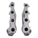 BBK DODGE 5.7L CHALLENGER CHARGER HEMI CARS 1-3/4 SHORTY HEADERS (CHROME) - DFW Speed Syndicate