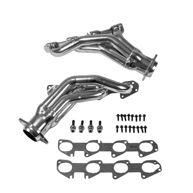 BBK DODGE 6.1L CHALLENGER CHARGER HEMI CARS 1-7/8 SHORTY HEADERS (CERAMIC) - DFW Speed Syndicate