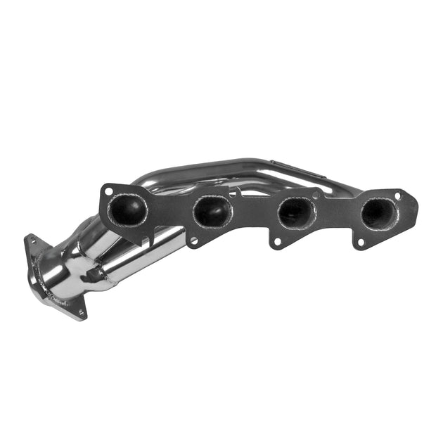 BBK DODGE 6.1L CHALLENGER CHARGER HEMI CARS 1-7/8 SHORTY HEADERS (CHROME) - DFW Speed Syndicate