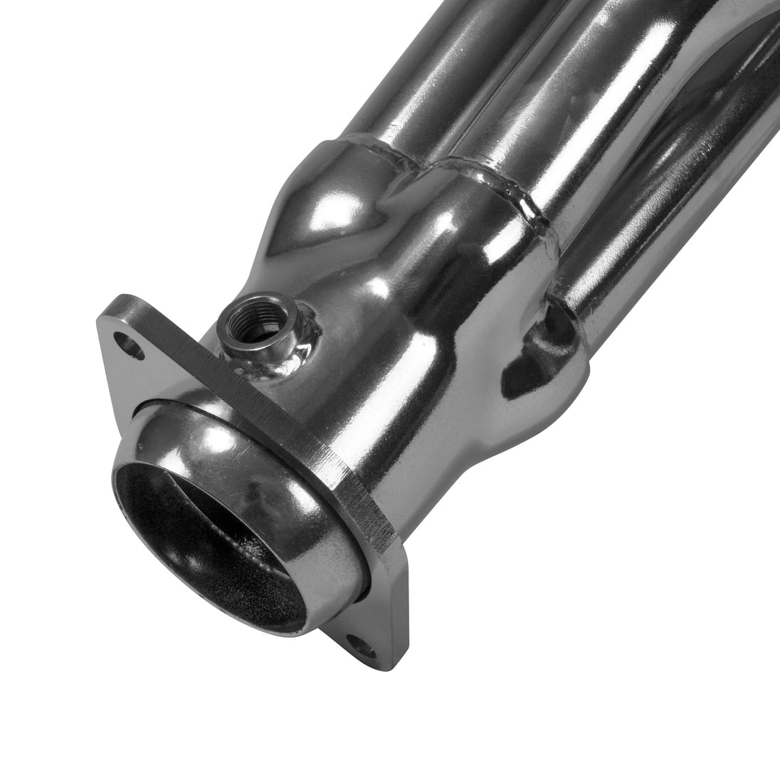BBK DODGE 6.1L CHALLENGER CHARGER HEMI CARS 1-7/8 SHORTY HEADERS (CHROME) - DFW Speed Syndicate