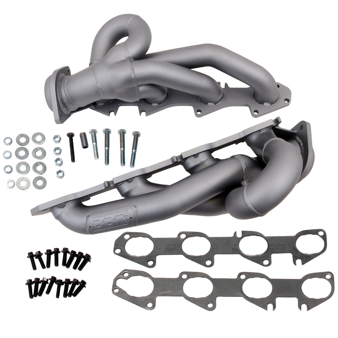 BBK DODGE RAM TRUCK 5.7L 1-3/4 SHORTY HEADERS (Titanuim Ceramic) - DFW Speed Syndicate