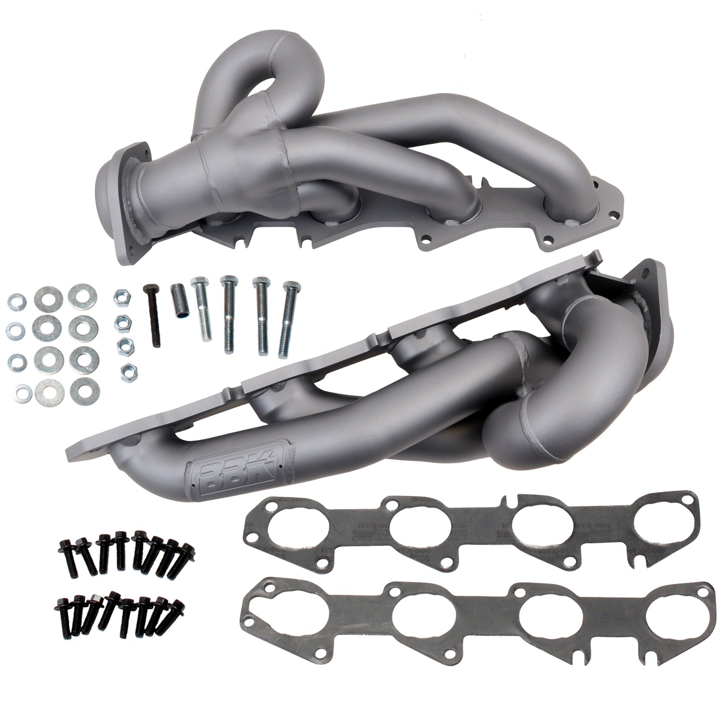 BBK DODGE RAM TRUCK 5.7L 1-3/4 SHORTY HEADERS (Titanuim Ceramic) - DFW Speed Syndicate