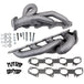 BBK DODGE RAM TRUCK 5.7L 1-3/4 SHORTY HEADERS (Titanuim Ceramic) - DFW Speed Syndicate