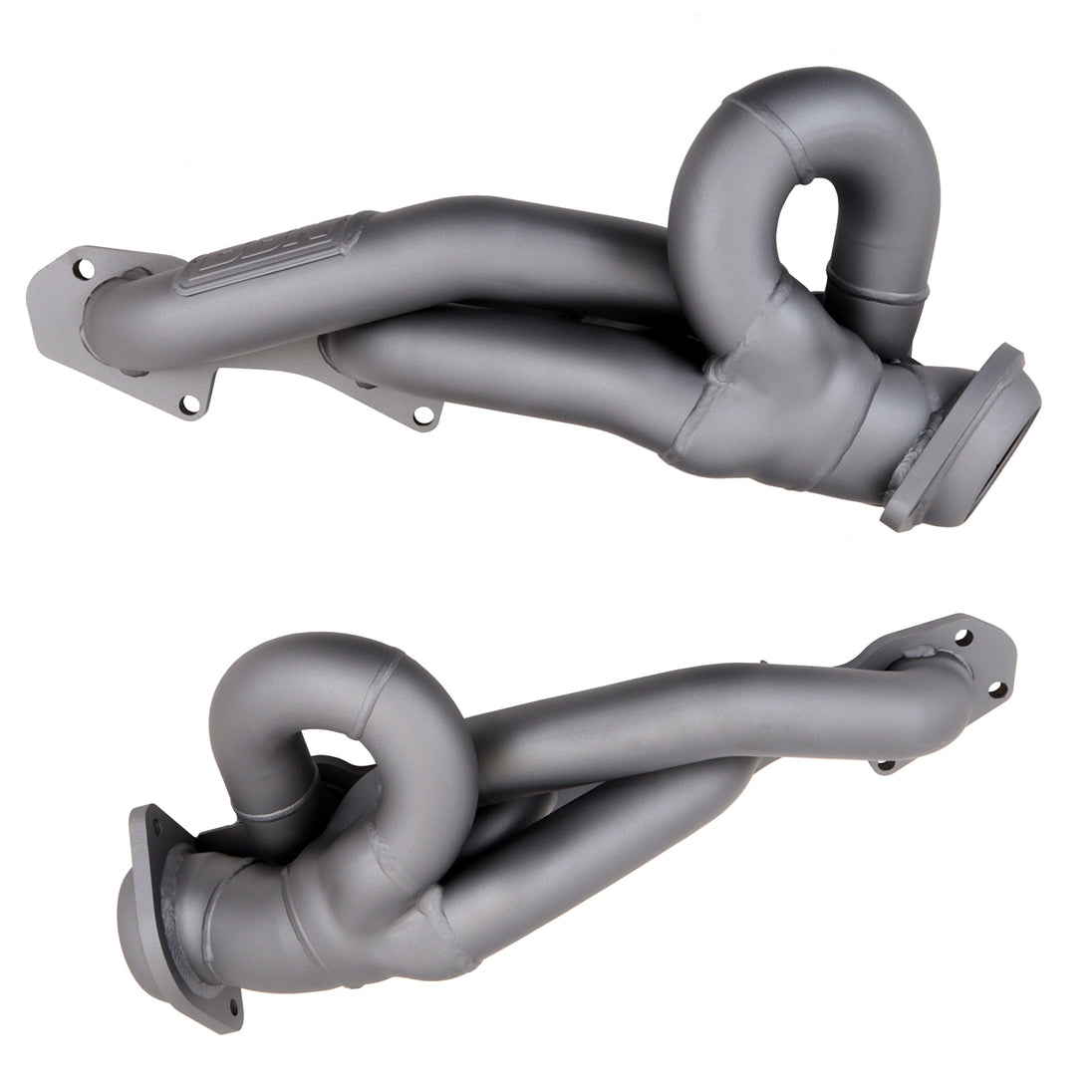 BBK DODGE RAM TRUCK 5.7L 1-3/4 SHORTY HEADERS (Titanuim Ceramic) - DFW Speed Syndicate