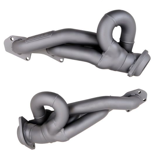 BBK DODGE RAM TRUCK 5.7L 1-3/4 SHORTY HEADERS (Titanuim Ceramic) - DFW Speed Syndicate