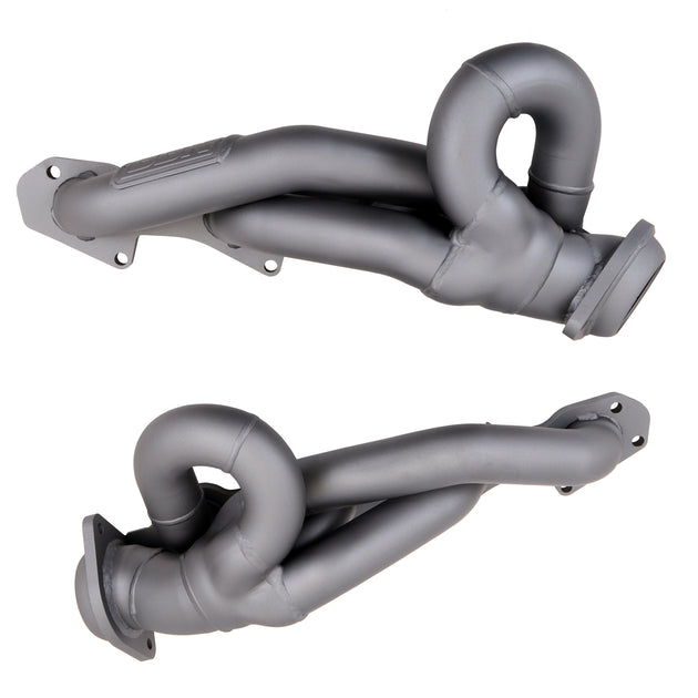 BBK DODGE RAM TRUCK 5.7L 1-3/4 SHORTY HEADERS (Titanuim Ceramic) - DFW Speed Syndicate