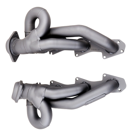 BBK DODGE RAM TRUCK 5.7L 1-3/4 SHORTY HEADERS (Titanuim Ceramic) - DFW Speed Syndicate