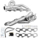 2019-2024 DODGE RAM TRUCK 5.7L 1-3/4 SHORTY HEADERS (POLISHED SILVER CERAMIC) - DFW Speed Syndicate