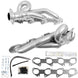 2019-2024 DODGE RAM TRUCK 5.7L 1-3/4 SHORTY HEADERS (POLISHED SILVER CERAMIC) - DFW Speed Syndicate