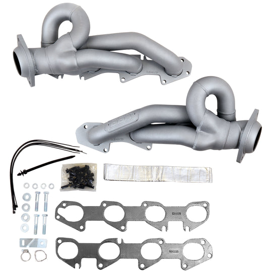 2019-2024 DODGE RAM TRUCK 5.7L 1-3/4 SHORTY HEADERS (TITANIUM CERAMIC) - DFW Speed Syndicate