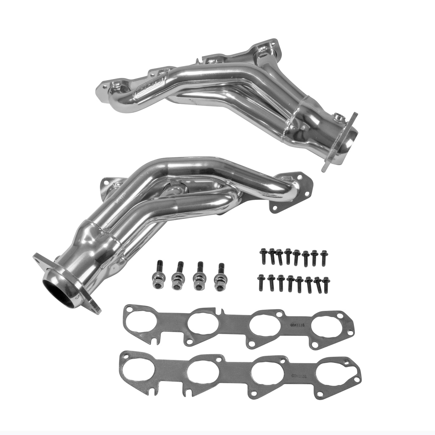 BBK DODGE 6.4L CHALLENGER CHARGER HEMI CARS 1-7/8 SHORTY HEADERS (CERAMIC) - DFW Speed Syndicate