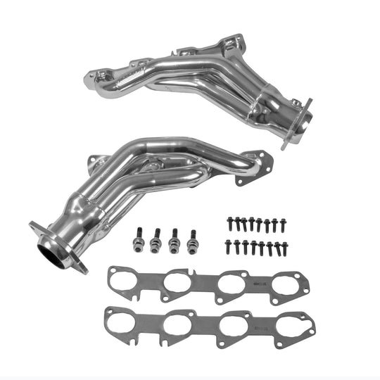 BBK DODGE 6.4L CHALLENGER CHARGER HEMI CARS 1-7/8 SHORTY HEADERS (CERAMIC) - DFW Speed Syndicate