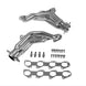 BBK DODGE 6.4L CHALLENGER CHARGER HEMI CARS 1-7/8 SHORTY HEADERS (CERAMIC) - DFW Speed Syndicate