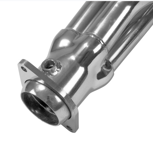 BBK DODGE 6.4L CHALLENGER CHARGER HEMI CARS 1-7/8 SHORTY HEADERS (CERAMIC) - DFW Speed Syndicate