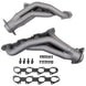 BBK DODGE 6.4L CHALLENGER CHARGER HEMI CARS 1-7/8 SHORTY HEADERS (CHROME) - DFW Speed Syndicate