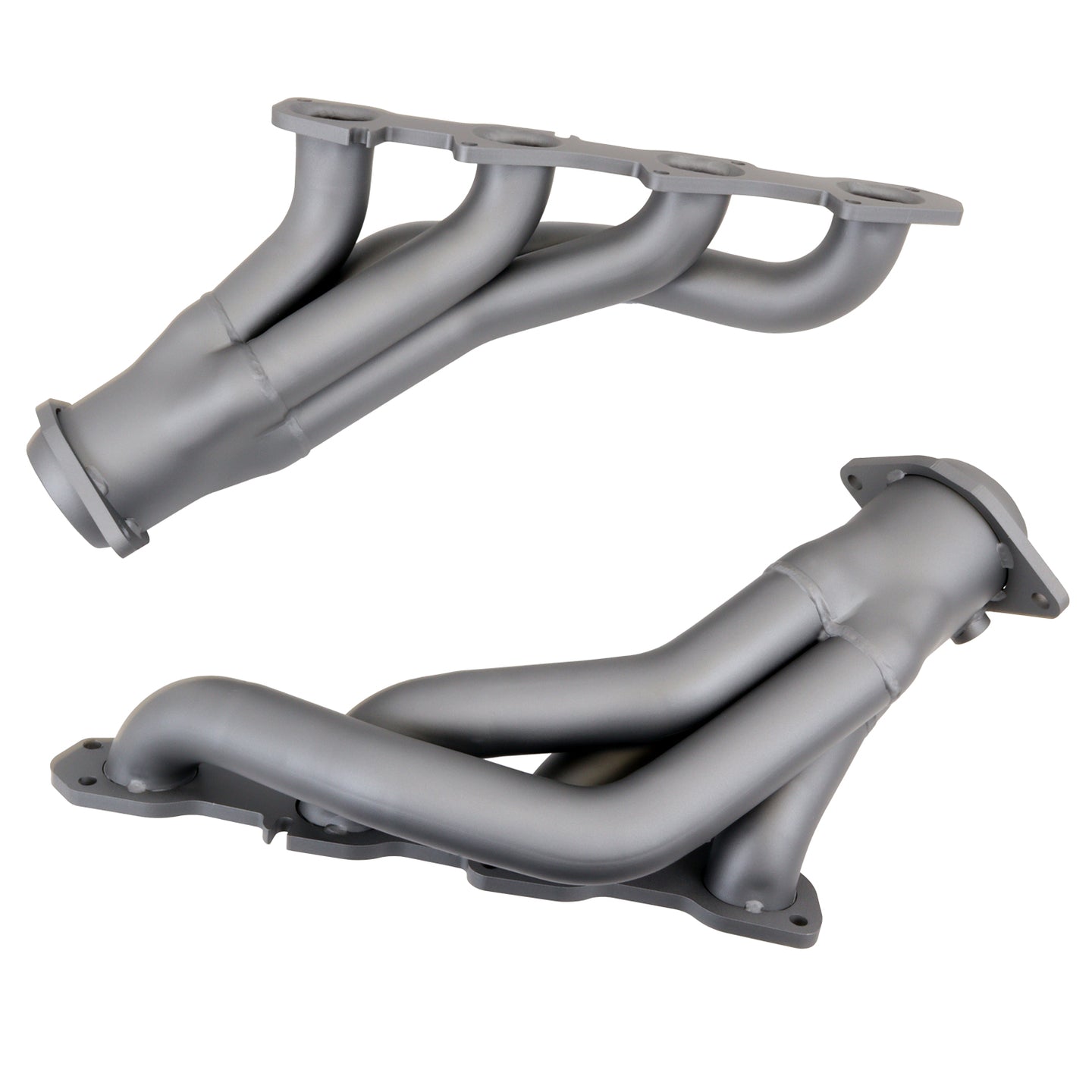 BBK DODGE 6.4L CHALLENGER CHARGER HEMI CARS 1-7/8 SHORTY HEADERS (CHROME) - DFW Speed Syndicate