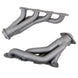 BBK DODGE 6.4L CHALLENGER CHARGER HEMI CARS 1-7/8 SHORTY HEADERS (CHROME) - DFW Speed Syndicate