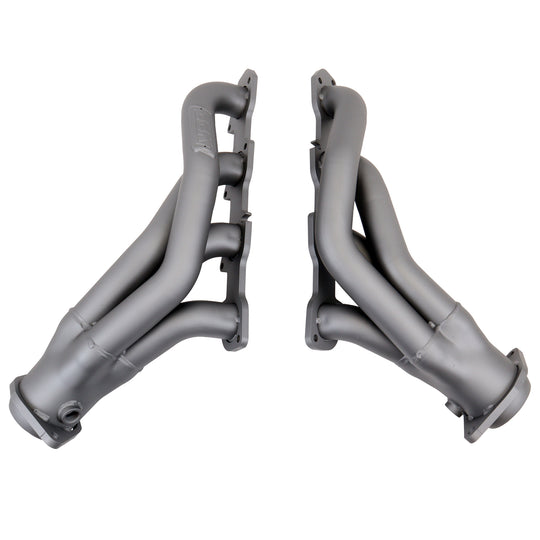 BBK DODGE 6.4L CHALLENGER CHARGER HEMI CARS 1-7/8 SHORTY HEADERS (CHROME) - DFW Speed Syndicate