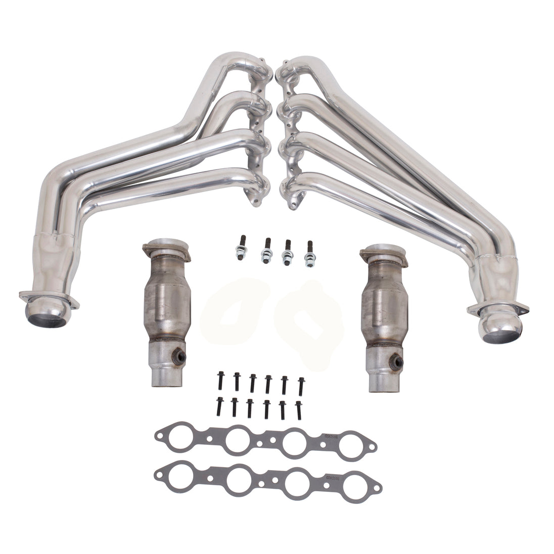 BBK CAMARO LS3/L99 1-3/4 LONG TUBE HEADERS W/CATS SYSTEM (CERAMIC) - DFW Speed Syndicate