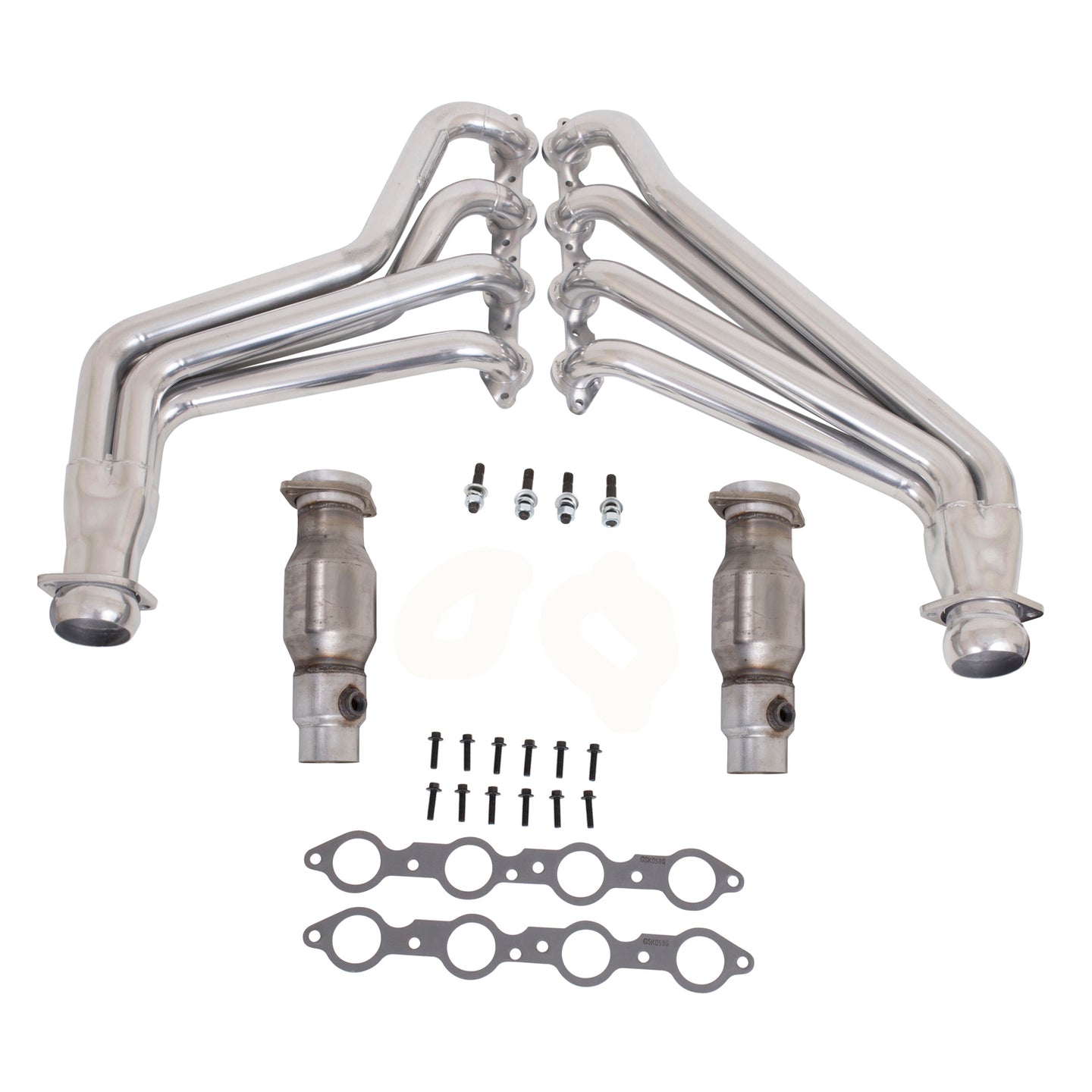 BBK CAMARO LS3/L99 1-3/4 LONG TUBE HEADERS W/CATS SYSTEM (CERAMIC) - DFW Speed Syndicate