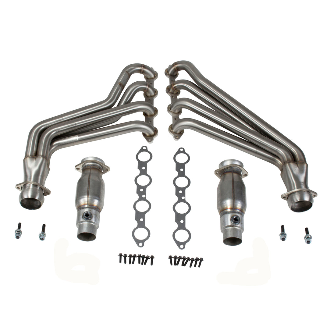 BBK CAMARO LS3/L99 1-3/4 LONG TUBE HEADERS W/CATS SYSTEM (STAINLESS) - DFW Speed Syndicate