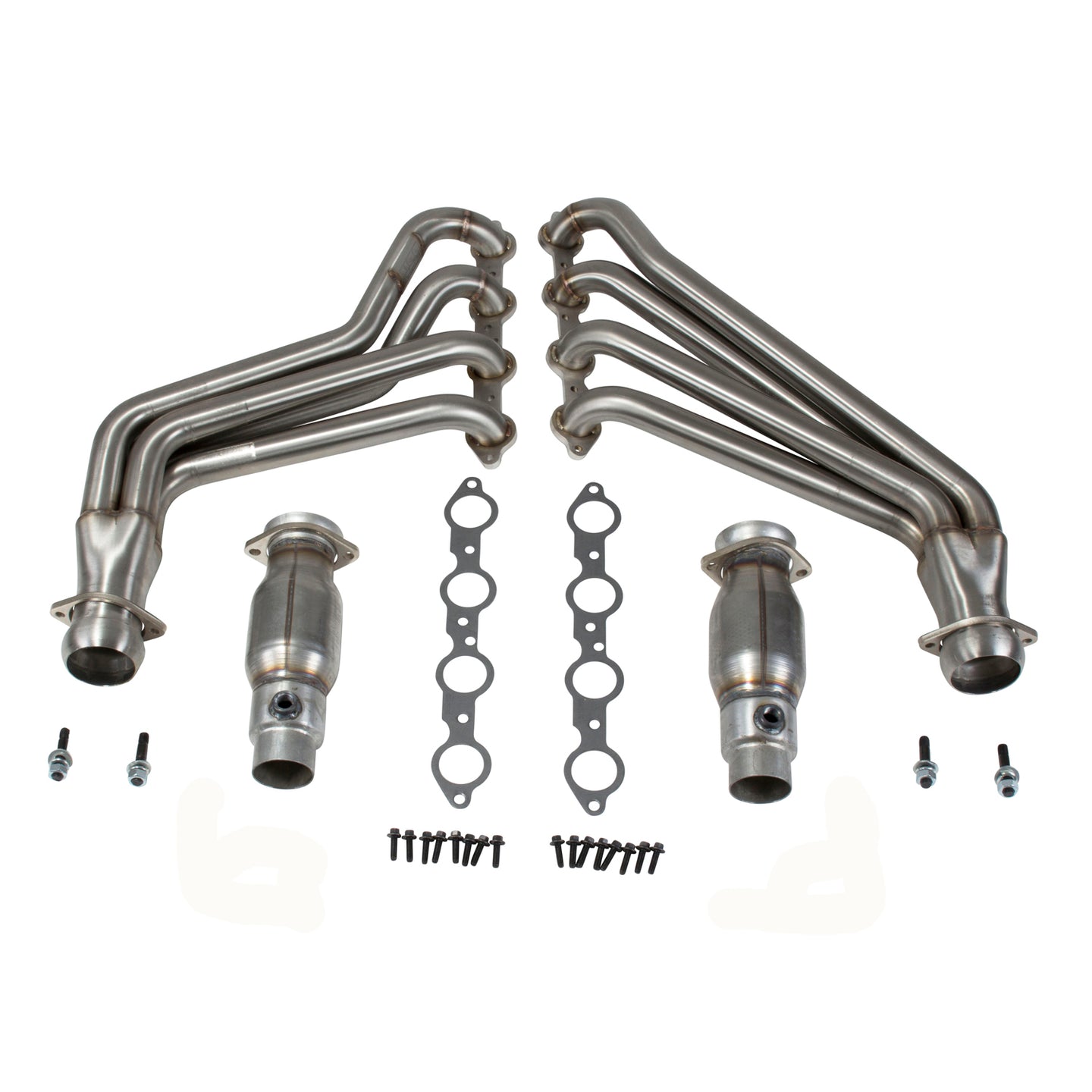 BBK CAMARO LS3/L99 1-3/4 LONG TUBE HEADERS W/CATS SYSTEM (STAINLESS) - DFW Speed Syndicate