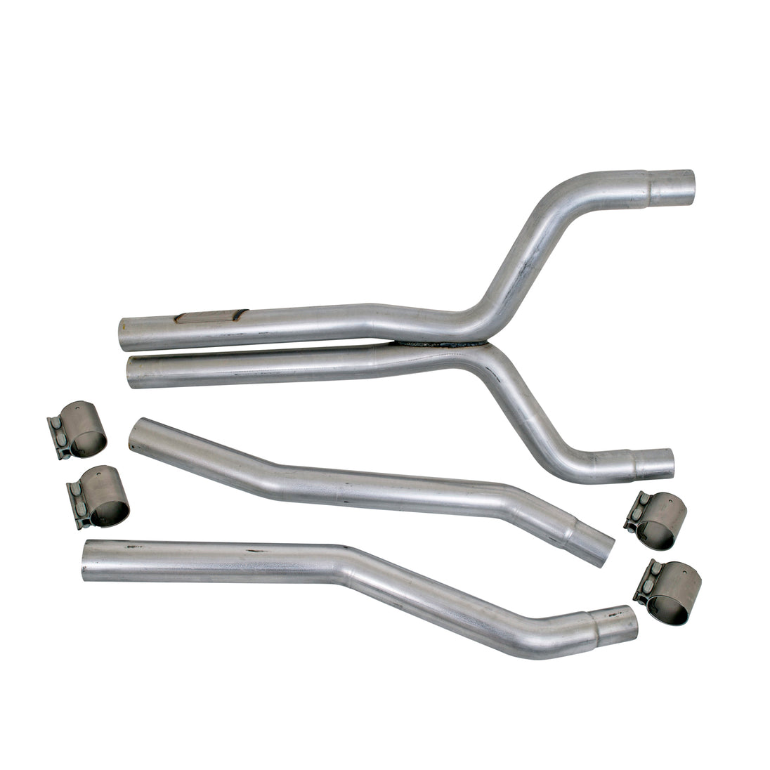 BBK CAMARO LS3 2-3/4 MID X PIPE (ALUMINIZED) - DFW Speed Syndicate