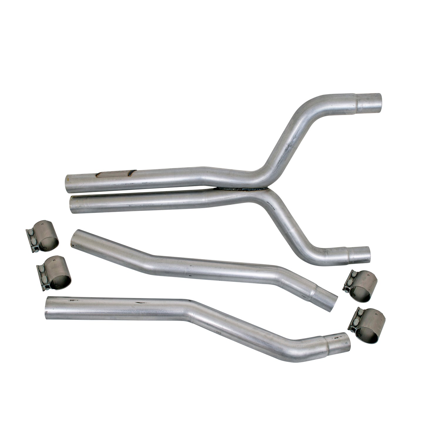 BBK CAMARO LS3 2-3/4 MID X PIPE (ALUMINIZED) - DFW Speed Syndicate