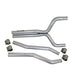 BBK CAMARO LS3 2-3/4 MID X PIPE (ALUMINIZED) - DFW Speed Syndicate