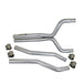 BBK CAMARO LS3 2-3/4 MID X PIPE (ALUMINIZED) - DFW Speed Syndicate
