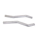 BBK CAMARO LS3 2-3/4 MID X PIPE (ALUMINIZED) - DFW Speed Syndicate