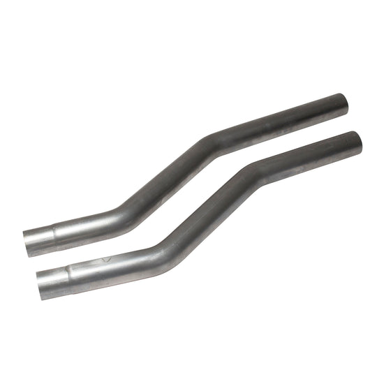BBK CAMARO V6 2-1/2 MID X PIPE (ALUMINIZED) - DFW Speed Syndicate