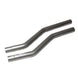 BBK CAMARO V6 2-1/2 MID X PIPE (ALUMINIZED) - DFW Speed Syndicate