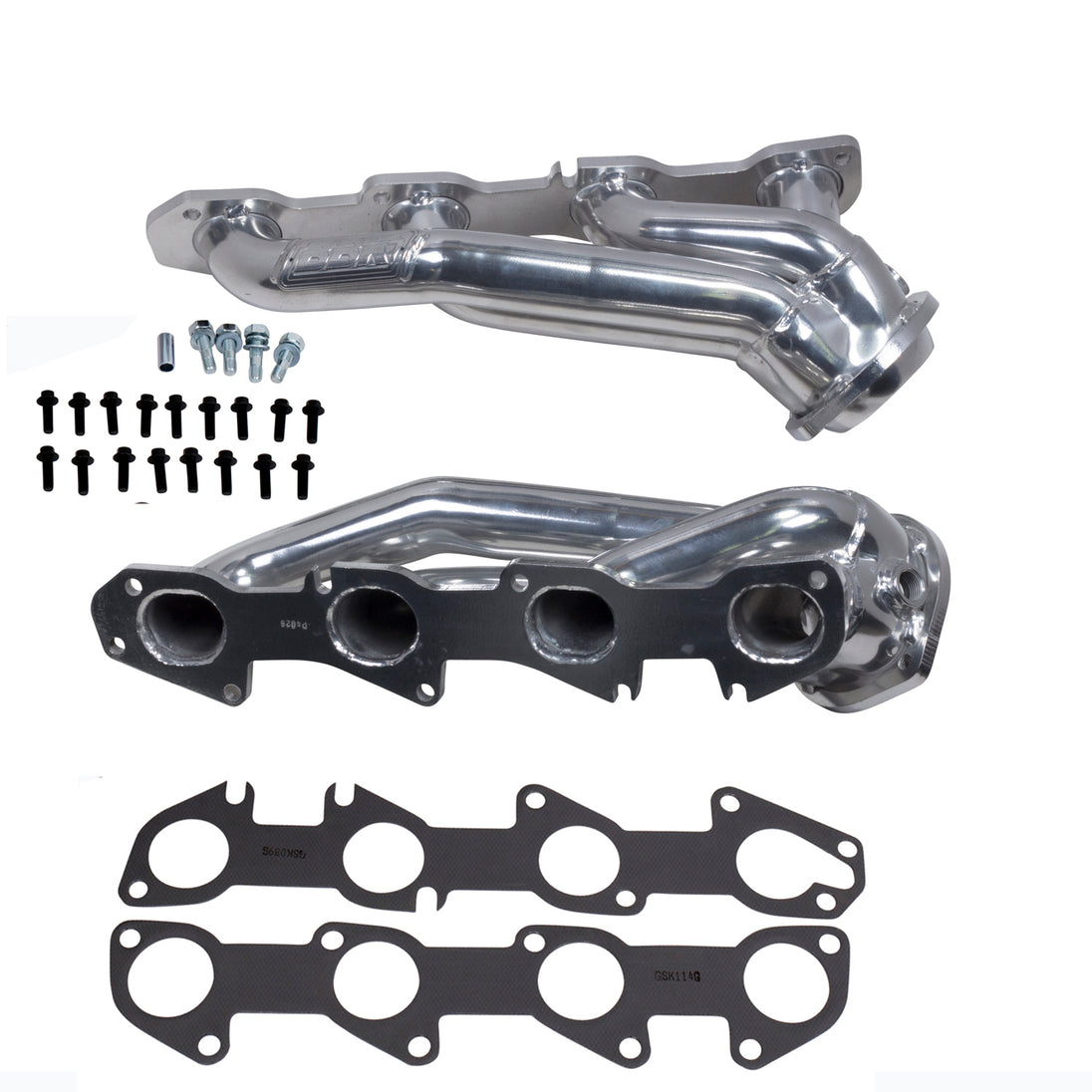BBK DODGE 5.7L CHALLENGER CHARGER HEMI CARS 1-3/4 SHORTY HEADERS (CERAMIC) - DFW Speed Syndicate