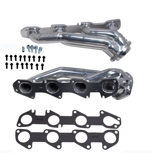 BBK DODGE 5.7L CHALLENGER CHARGER HEMI CARS 1-3/4 SHORTY HEADERS (CERAMIC) - DFW Speed Syndicate