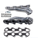 BBK DODGE 5.7L CHALLENGER CHARGER HEMI CARS 1-3/4 SHORTY HEADERS (CERAMIC) - DFW Speed Syndicate