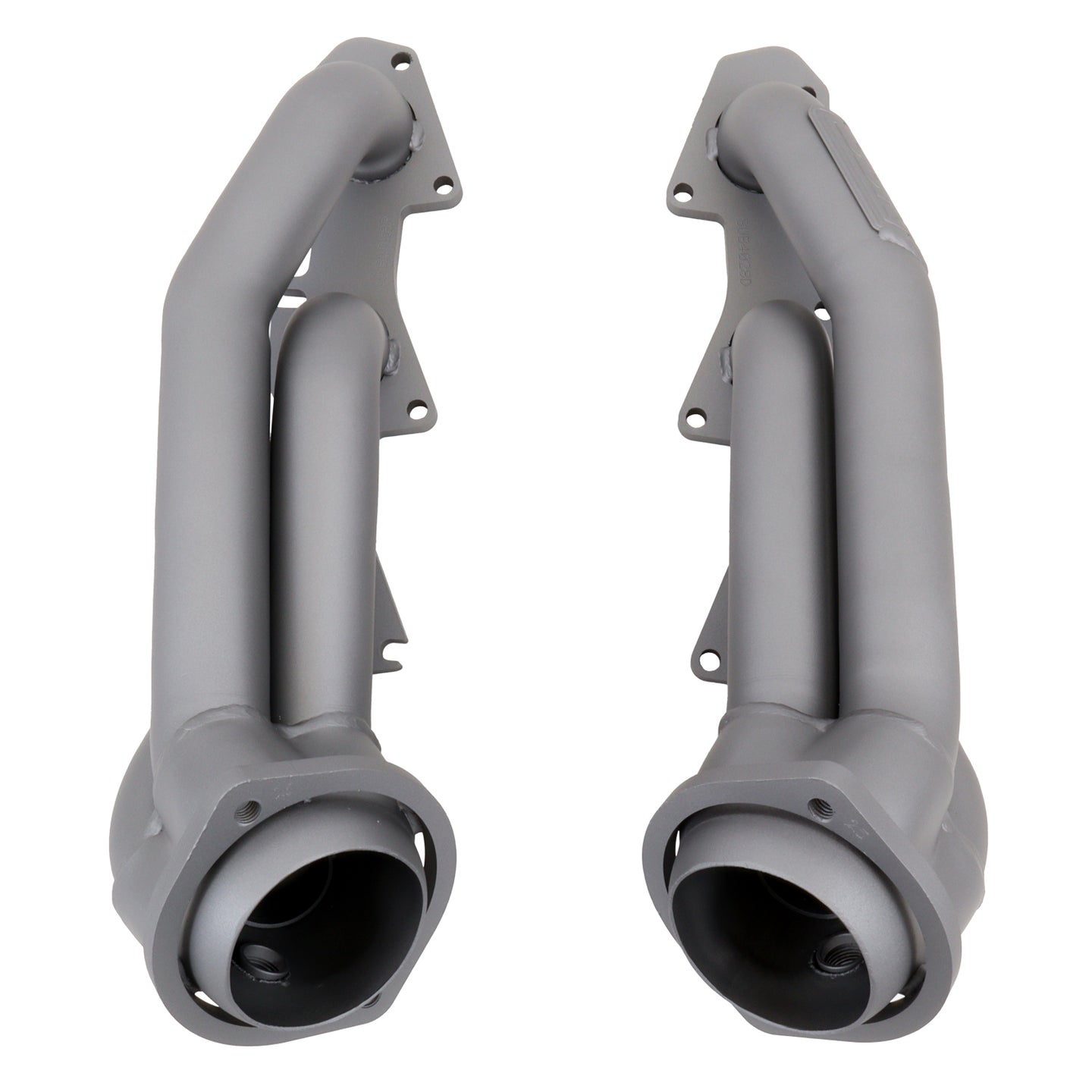 BBK DODGE 5.7L CHALLENGER CHARGER HEMI CARS 1-3/4 SHORTY HEADERS (Titanium Ceramic) - DFW Speed Syndicate