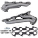 BBK DODGE 5.7L CHALLENGER CHARGER HEMI CARS 1-3/4 SHORTY HEADERS (Titanium Ceramic) - DFW Speed Syndicate