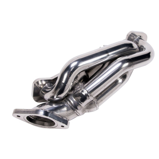 BBK 96-04 Mustang GT Shorty Tuned Length Exhaust Headers - 1-5/8 Silver Ceramic - DFW Speed Syndicate
