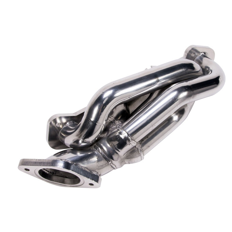 BBK 96-04 Mustang GT Shorty Tuned Length Exhaust Headers - 1-5/8 Silver Ceramic - DFW Speed Syndicate