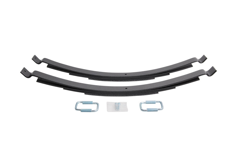 Hellwig 01-07 Ford F-350 SD Load Pro- To 3500lb Level LC 4 Leaf Stack Helper Spring w/o Mounting Kit - DFW Speed Syndicate
