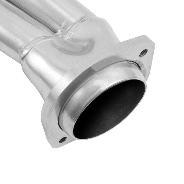 2006-10 CHARGER CHALLENGER 3.5L SHORTY EXHAUST HEADERS (POLISHED SILVER CERAMIC) - DFW Speed Syndicate