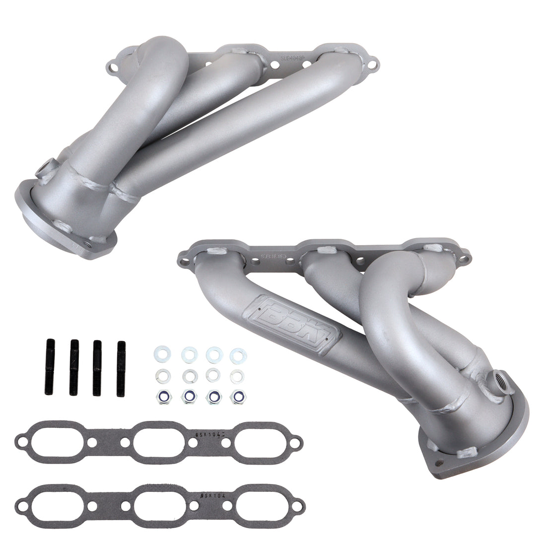 2006-10 CHARGER CHALLENGER 300 3.5L 1 3/4 SHORTY HEADERS (TITANIUM CERAMIC) - DFW Speed Syndicate