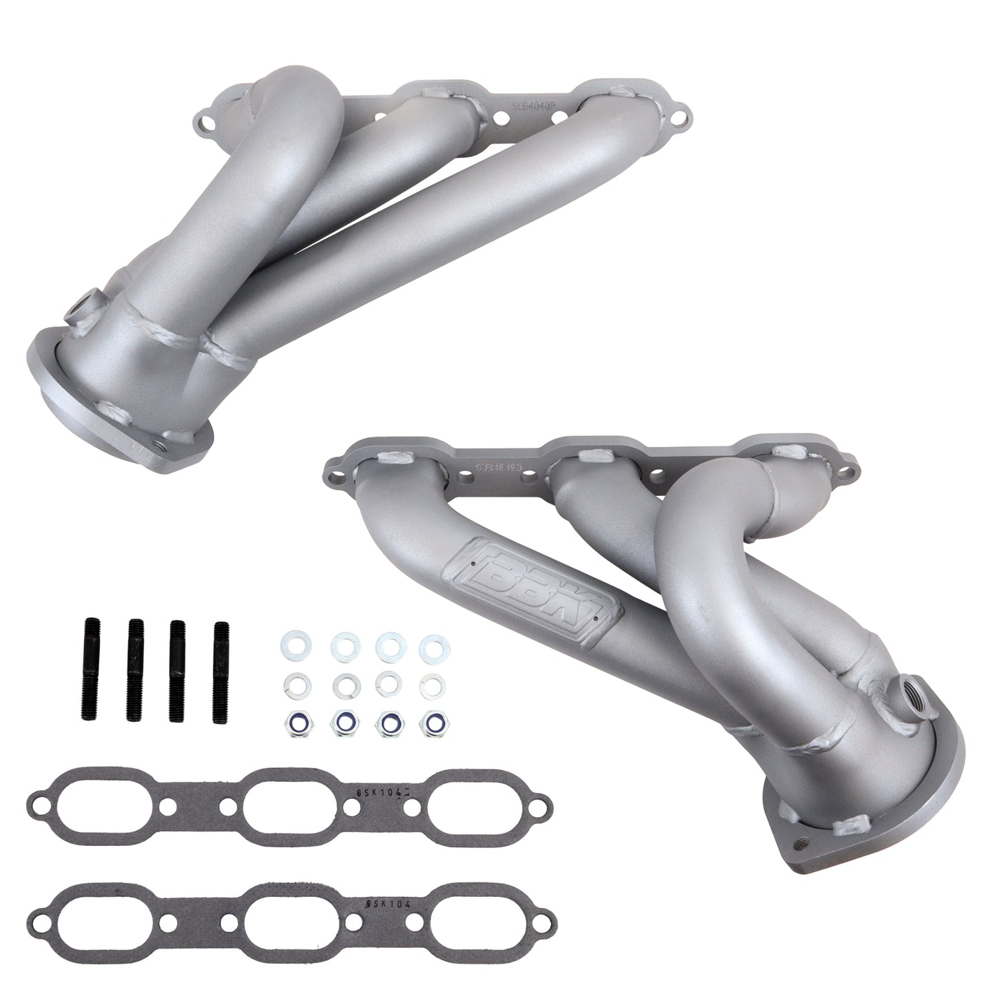 2006-10 CHARGER CHALLENGER 300 3.5L 1 3/4 SHORTY HEADERS (TITANIUM CERAMIC) - DFW Speed Syndicate