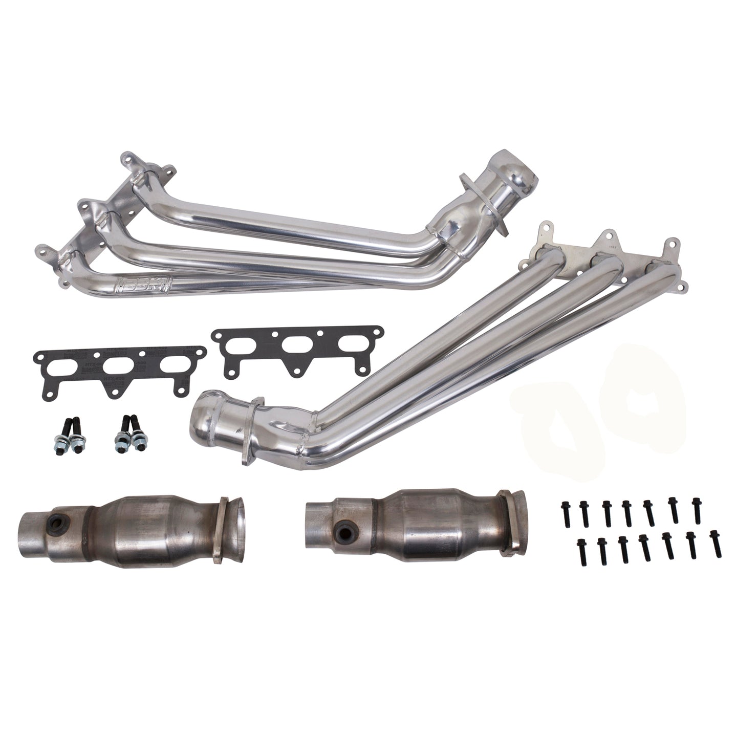 BBK CAMARO V6 1-5/8 LONG TUBE HEADERS W/CATS SYSTEM (CERAMIC) - DFW Speed Syndicate