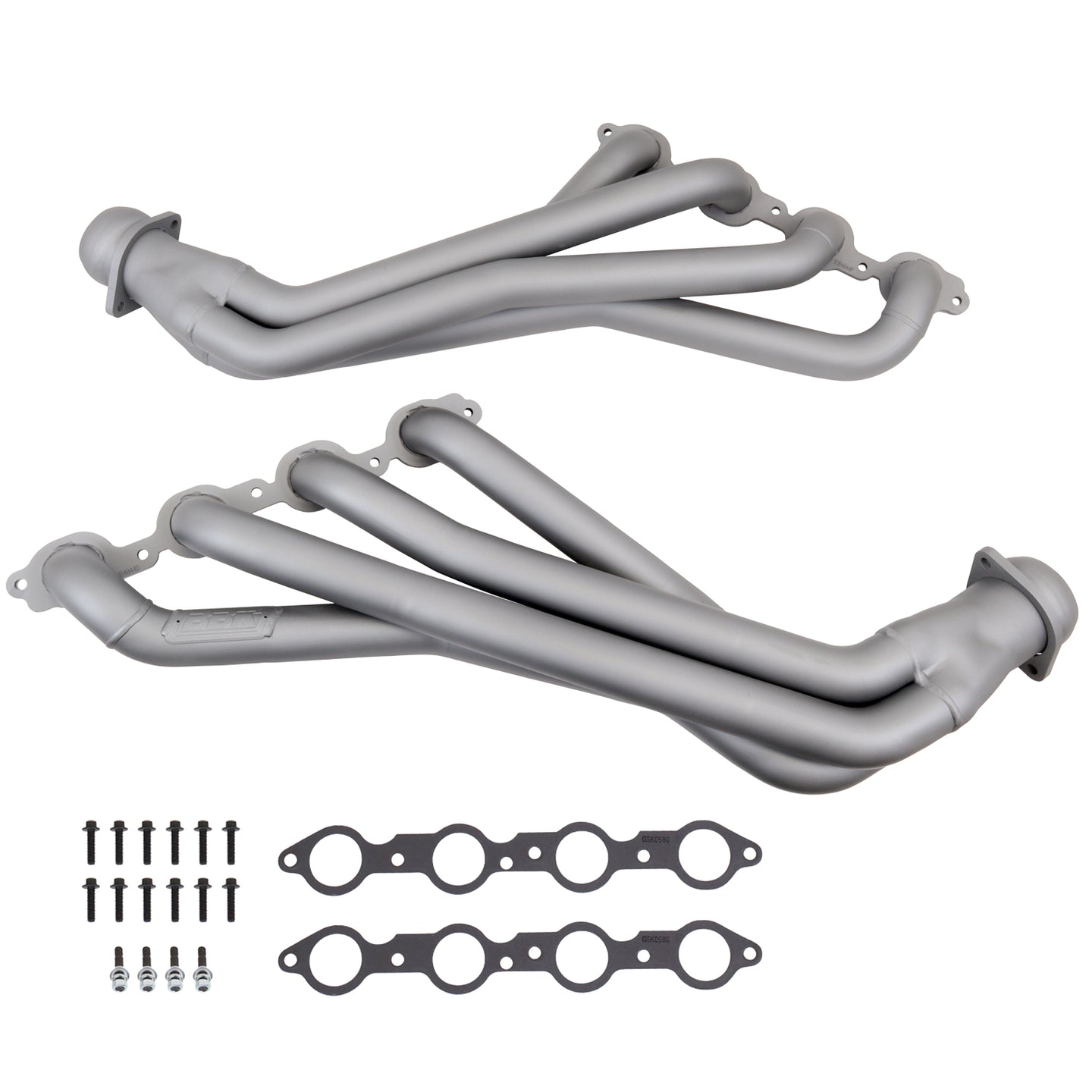 BBK 2016-2019 CAMARO LT1 1-7/8 LONG TUBE HEADERS (CHROME) - DFW Speed Syndicate