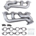 2019-2024 Chevy GM Truck 5.3L 6.2L 1-3/4 Shorty Headers (TITANIUM CERAMIC) - DFW Speed Syndicate