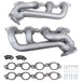 2019-2024 Chevy GM Truck 5.3L 6.2L 1-3/4 Shorty Headers (TITANIUM CERAMIC) - DFW Speed Syndicate
