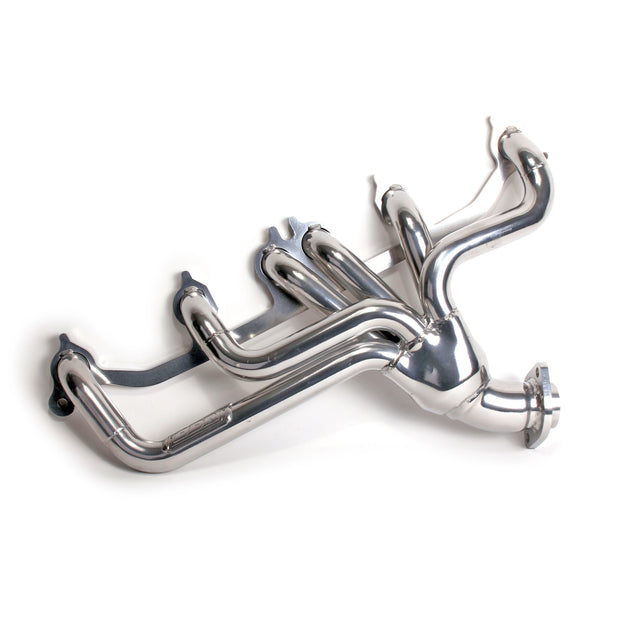 BBK 1991-1999 JEEP 4.0L 1-1/2 SHORTY HEADER - (CERAMIC) - DFW Speed Syndicate
