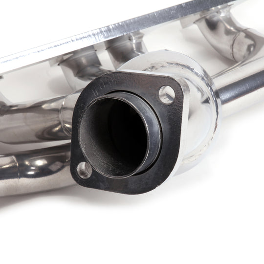 BBK 1991-1999 JEEP 4.0L 1-1/2 SHORTY HEADER - (CERAMIC) - DFW Speed Syndicate